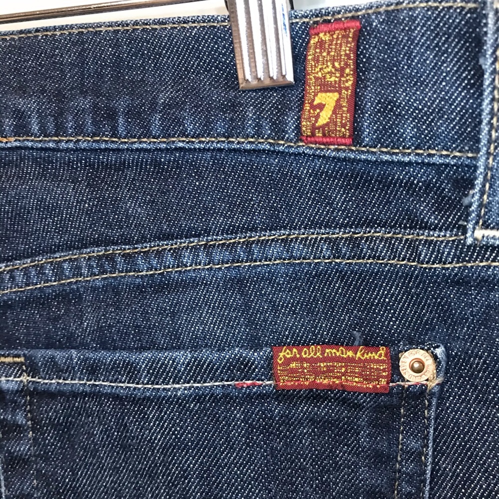 7 FOR ALL MANKIND Mid Rise Roxanne Skinny Jeans